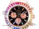 Perfect Replica Rolex Rainbow Daytona Everose Gold Swiss 7750 Watches (3)_th.jpg